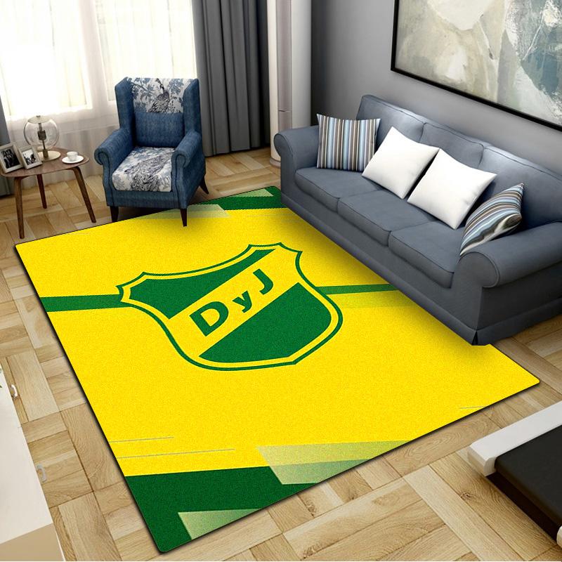 Defensa y Justicia Carpet Rug for Living Room Bedroom Home Sofa Decoration, Kids play Non-slip Floor Mat