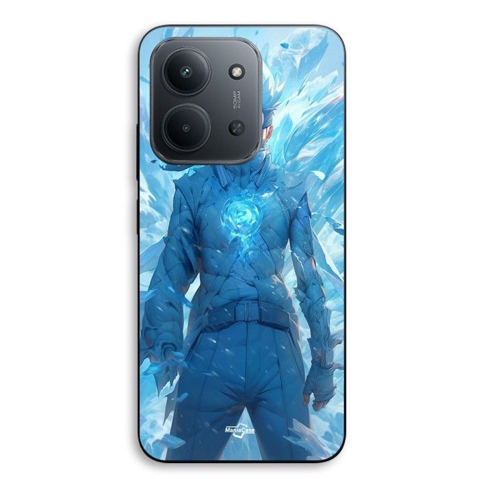 Coque de téléphone - MANIACASE - Xiaomi Redmi 15C 5G - Silicone TPU - Kakashi Hatake Naruto - Souple