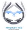 Electromagnetic Heat Neck Massager with Electric Pulse Therapy