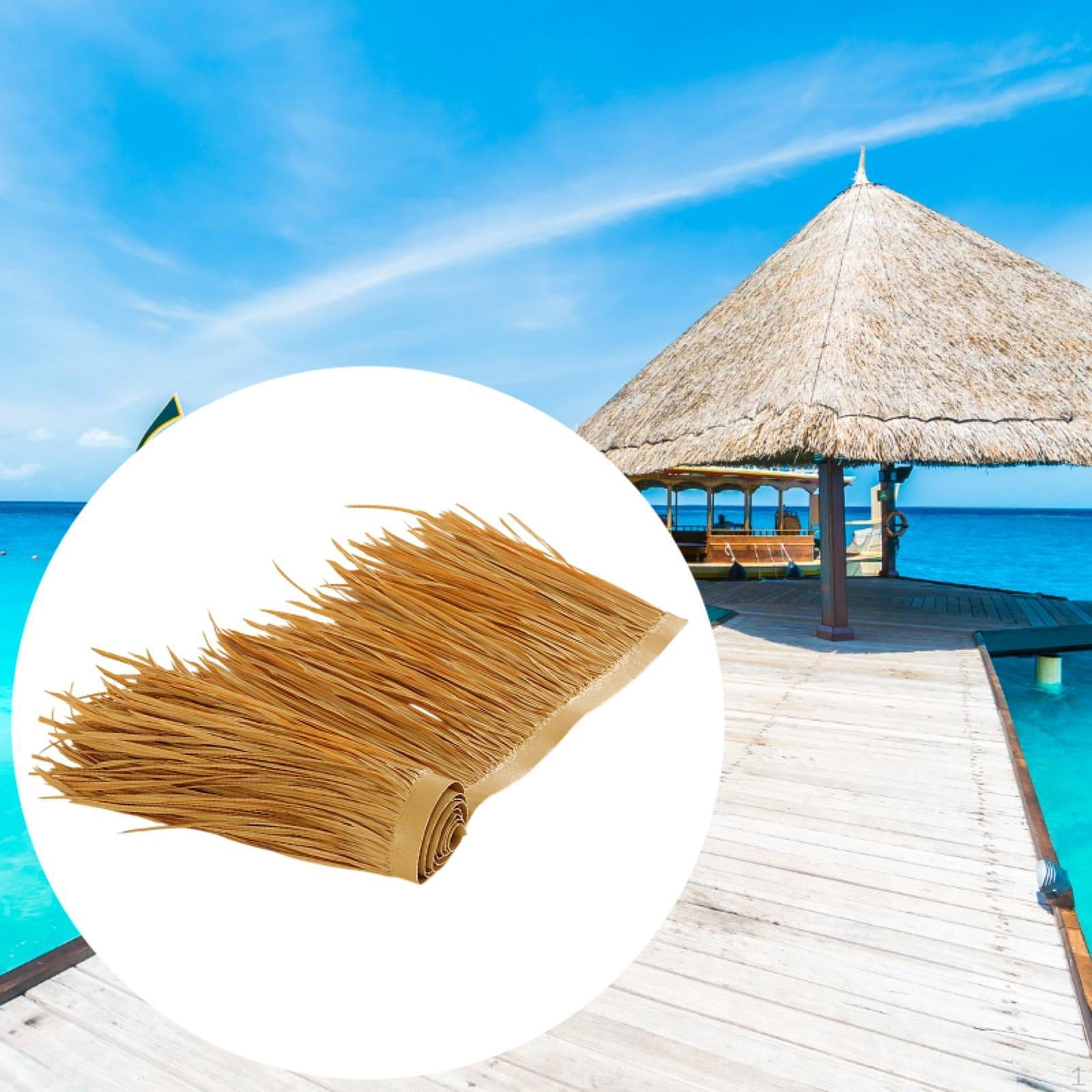 

Штучні покрівельні аксесуари Екологічно чисті для декору саду, тераси Універсальні Реалістичні світло-коричневого кольору