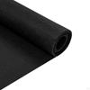DIY Plstěná Podšívka do Květináče v Rolce Snadno Střihatelná Černá Podšívka do Truhlíků pro Nákupní Centra, Trhací