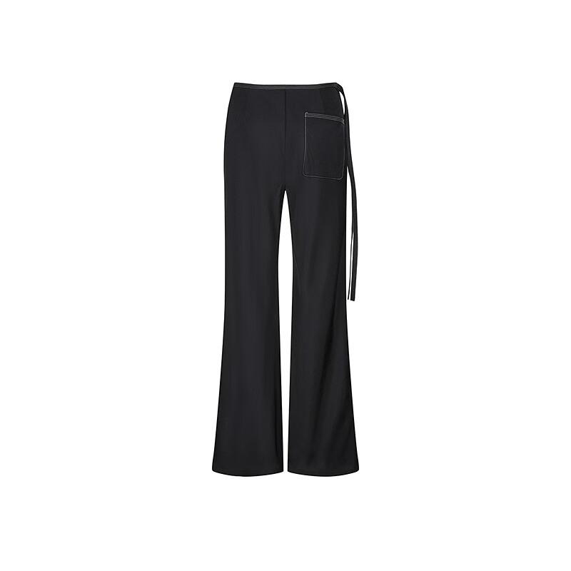 LESS Women's Retro Flared Commuter Pants