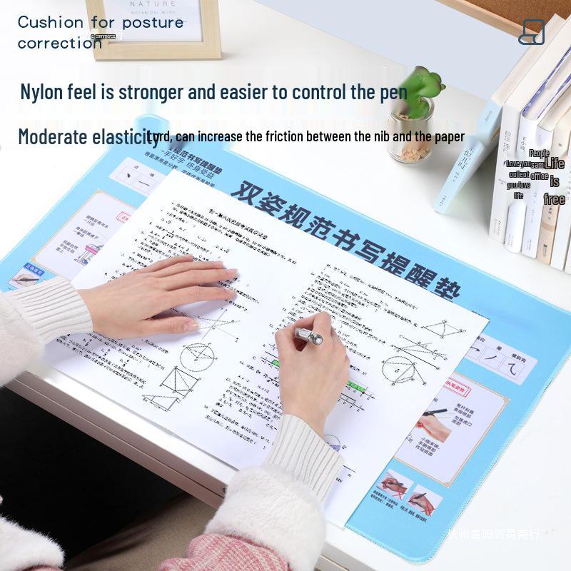 Children's Soft Writing Pad for Correct Pen Posture - Ideal for Primary School Exam and Homework