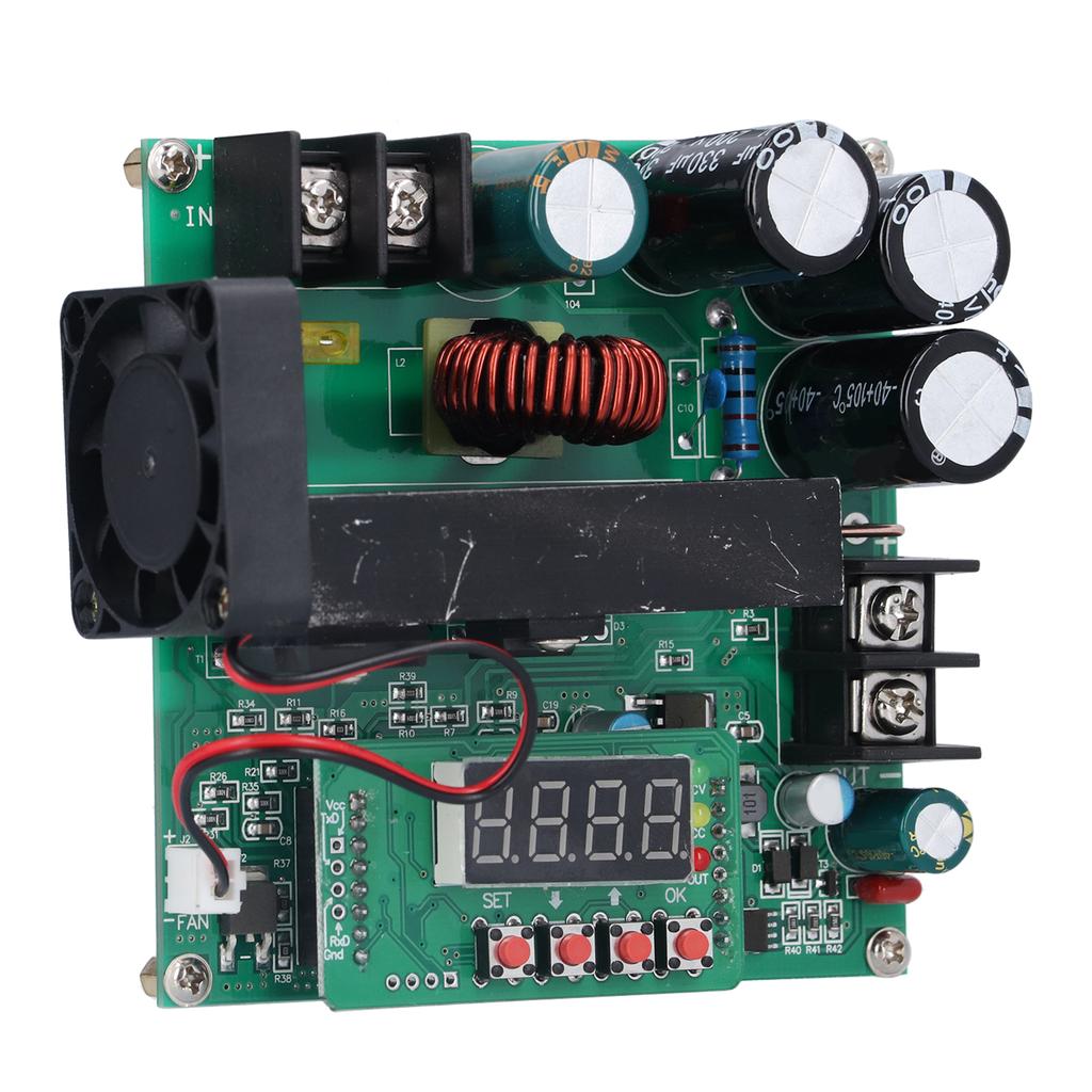 Modul Boost Control Afișaj Digital Regulator de Tensiune Ajustabil Convertor BST?900W