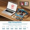 SCULPFUN C1 Laser Engraver Cutter Mini Laser Engraver Machine 3W Laser Power 0.04*0.04mm Laser Spot 150×130 mm Engraving Area