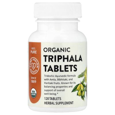 Bio Triphala Tabletten, 120 Tabletten