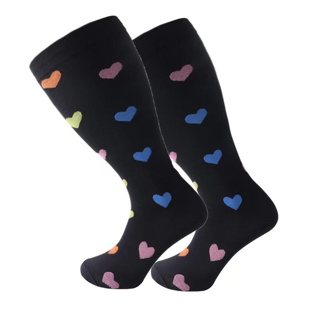 Șosete Șosete Extra Large Șosete de compresie din nailon Șosete sport cu model