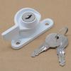 Crescent Lock Aluminum Alloy Sliding Door and Window with Key Anti-Theft System