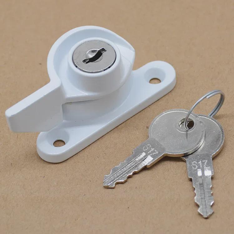 Crescent Lock Aluminum Alloy Sliding Door and Window with Key Anti-Theft System