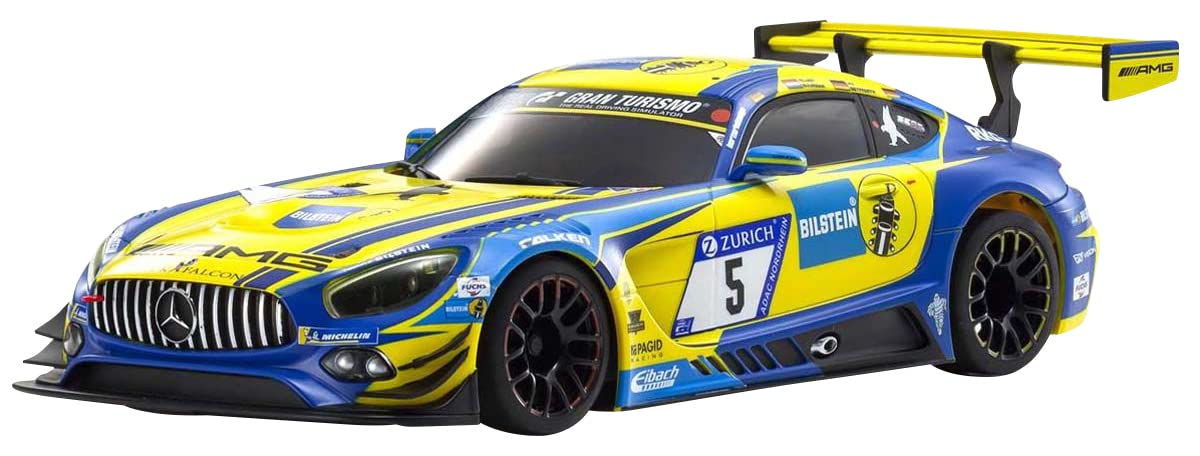 

Kyosho ASC Mercedes AMG GT3 MZP247BLY MR03W-MM Blue/Yellow