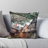 Loyola University Maryland Square Pillowcase Polyester Linen Velvet Creative Zip Decor Throw Pillow Case Sofa Cushion Cover