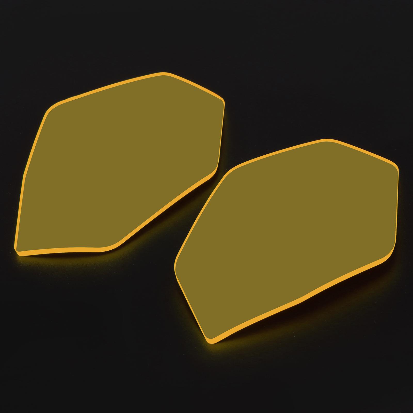 

Для YAMAHA YZF-R1 YZFR1 2015-2025 YZF-R6 YZFR6 2017-2020 мотоциклетная фара линза фара защита R6 MT-10 MT10 2017-2025 жёлтый