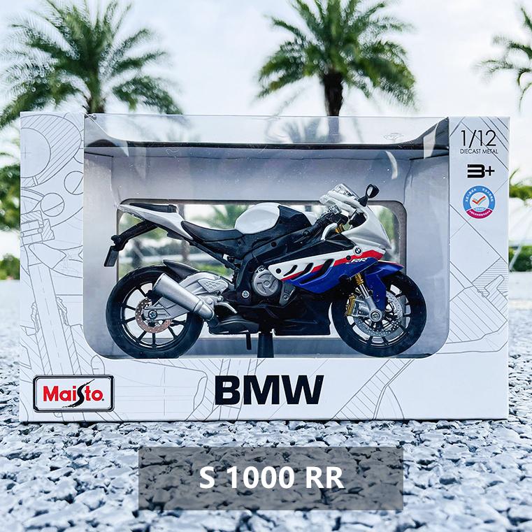 Maisto 1:12  Suzuki Yamaha KTM alloy motorcycle genuine authorized die-casting model toy car collection gift