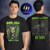 Overkill Thrash Of The Titans USA-turné 2026 Med Testament Unisex T-shirt Unisex T-shirt