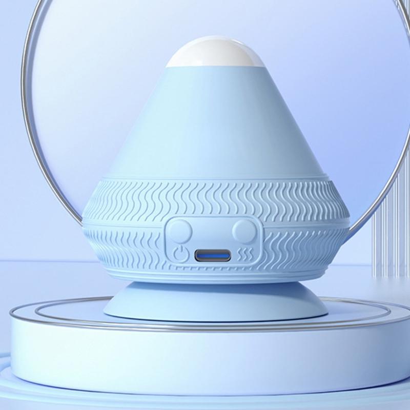 Heated Vibrating Fascia Ball Electric For Deep Tissue Relaxation Providing Two Modes And Design