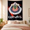 Deportivo Guadalajara Tapestry Highquality for Decorating Living Room Bedroom Dorm Walls Ideal As Bedroom Wallart Orholiday Gift