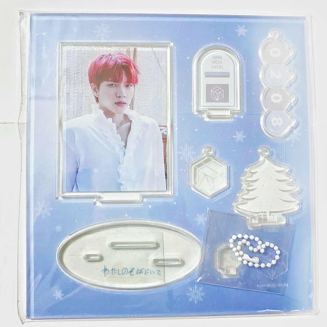 

[USED] INFINITE WOOHYUN - Acrylic Kit ZEPP TOUR 2023