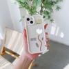 Flowers Pattern Soft TPU Phone Case for iPhone 17 Air 16 15 14 Pro Max Plus 13 12 Mini 8 7 X Xs Back Cover