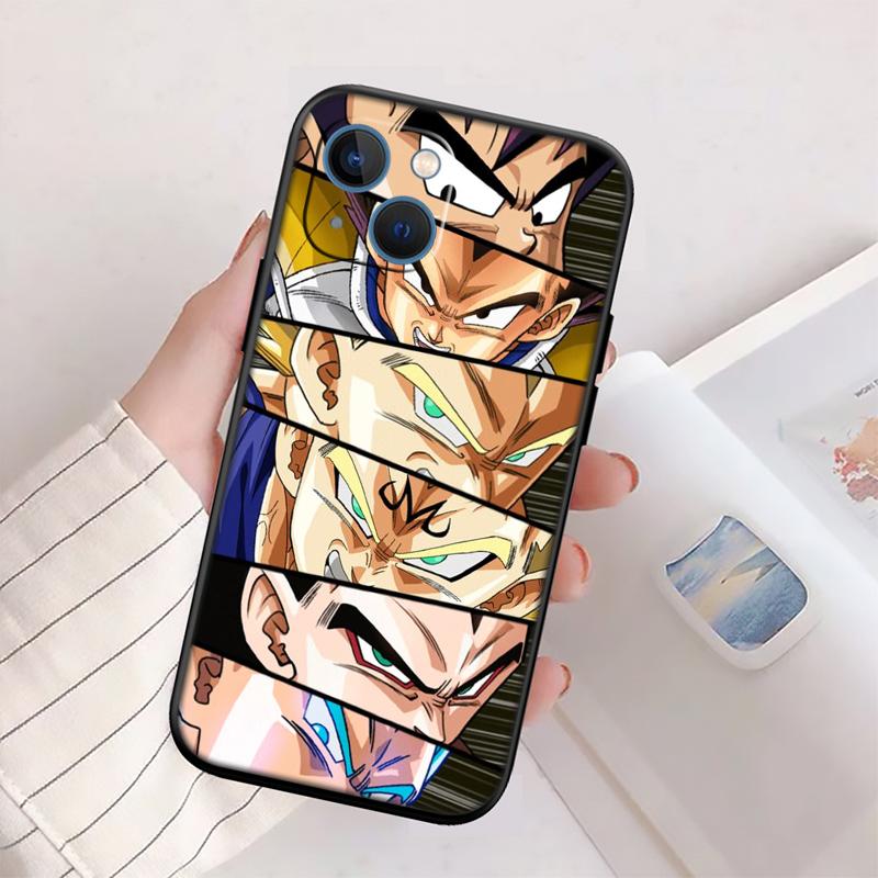 Dragon Ball Cartoon Phone Case for Samsung Galaxy M06 M15 M16 M35 M55 M56 A36 A42 A50 A50S A51 A52 A32 A33 A05 A05S A06 A16 A20