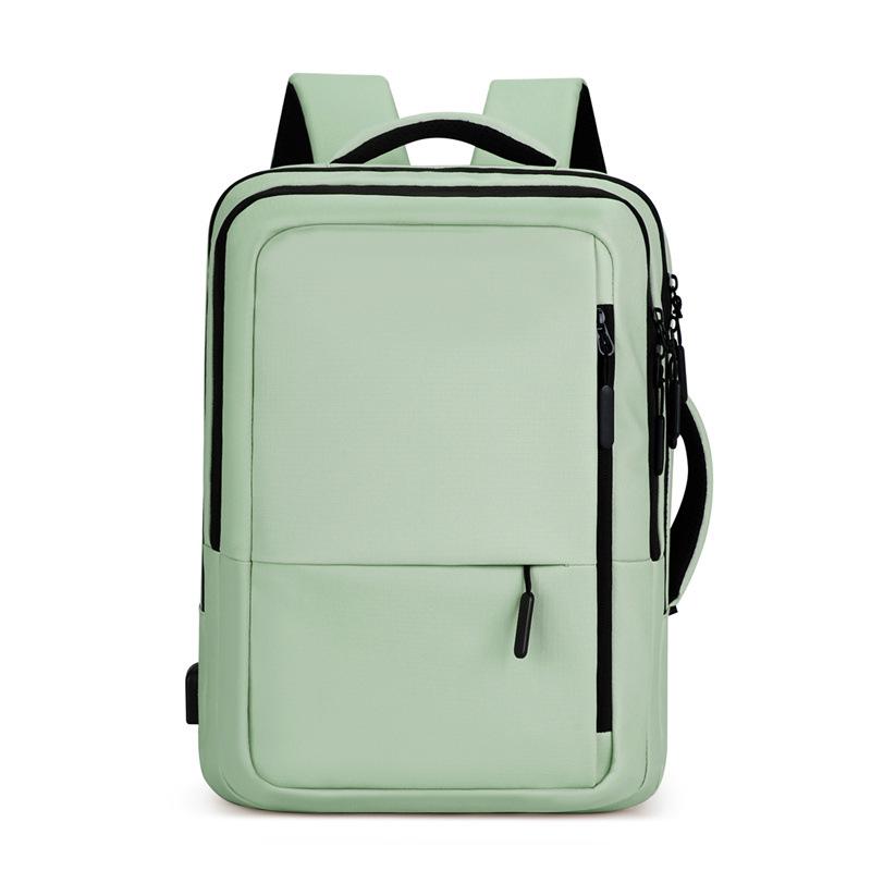 Cross-Border Multifunctional Large Capacity Backpack: Stylish Breathable Laptop Bag for Work, Commute, and Travel