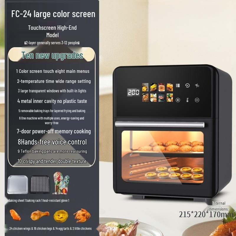 2025 Government-Subsidized 3-in-1 Air Fryer, Oven, and Microwave