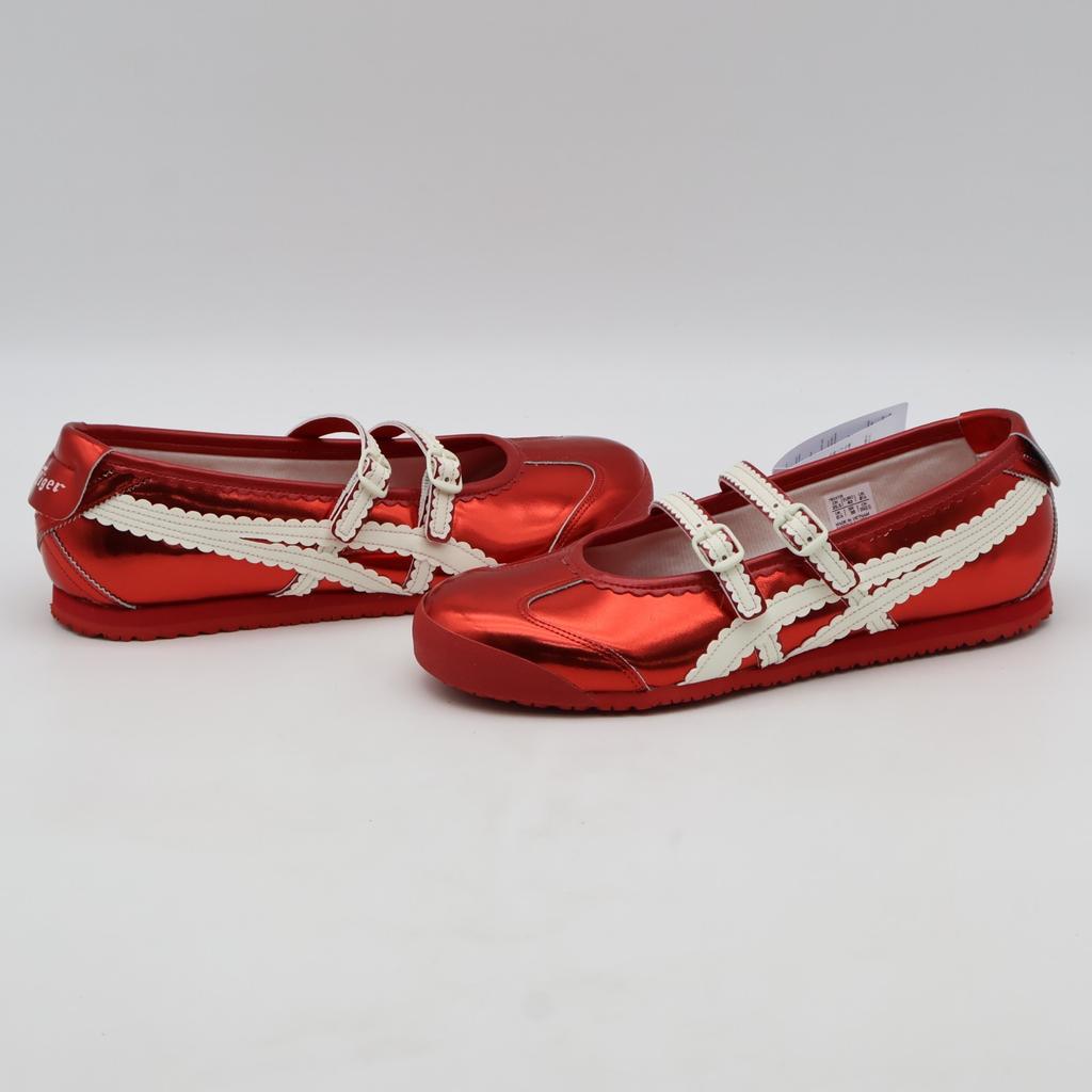 1182A708-700 Onitsuka Tiger Mexico 66 TGRS Classic Red Cream (Women's)