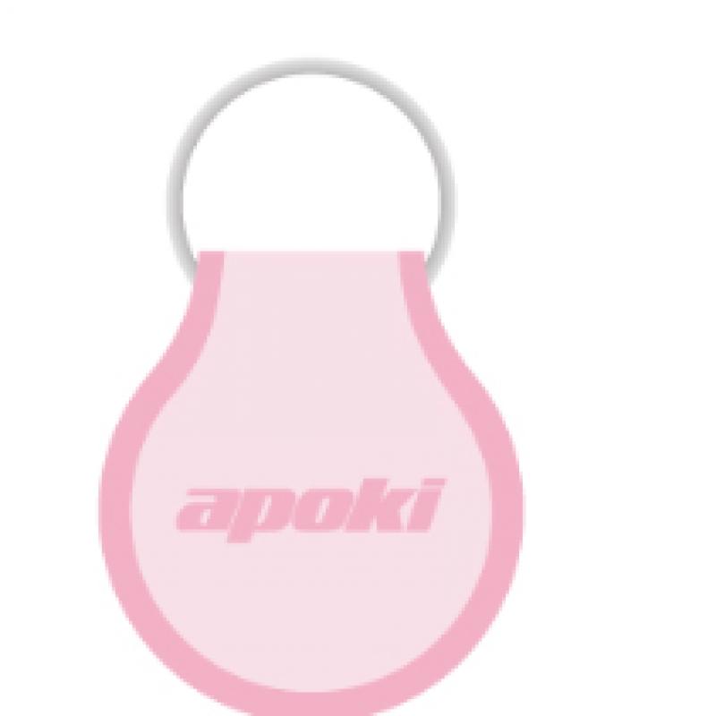 Apoki   01 Våpen Nøkkelholder 2024 Apoki Pop Up Store Offisiell Md