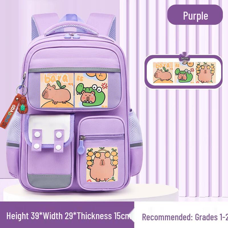 

Li Shen Cute Capybara Backpack