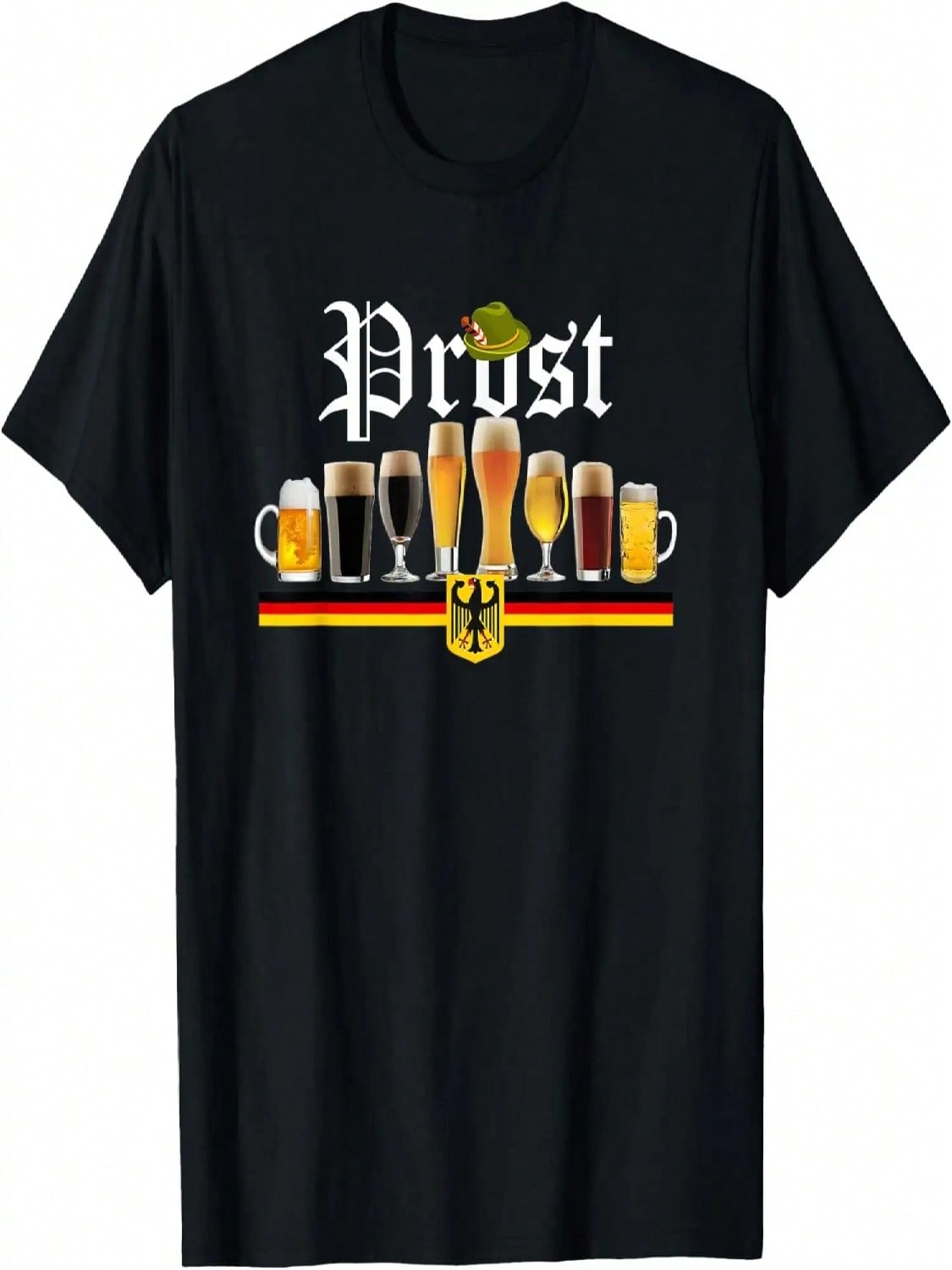 IPA Oktoberfest Prost T-Shirt S разноцветный