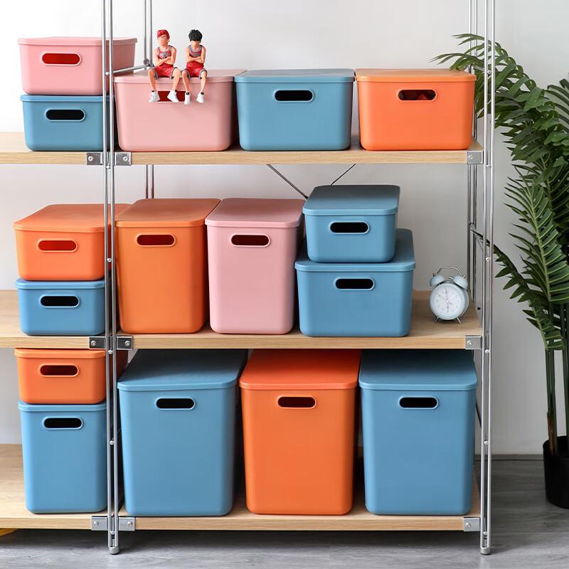 miflame Multi-purpose Plastic Storage Box with Lid