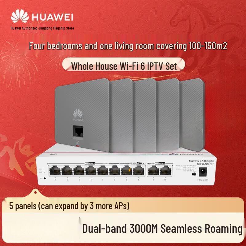 Huawei Whole Home WiFi 6 Mesh System (AP162E Series) (CN Version)