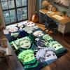 Jujutsu Kaisen Large Polyester Rug Anime Carpet Non Slip Living Room Bedroom Floor Mat