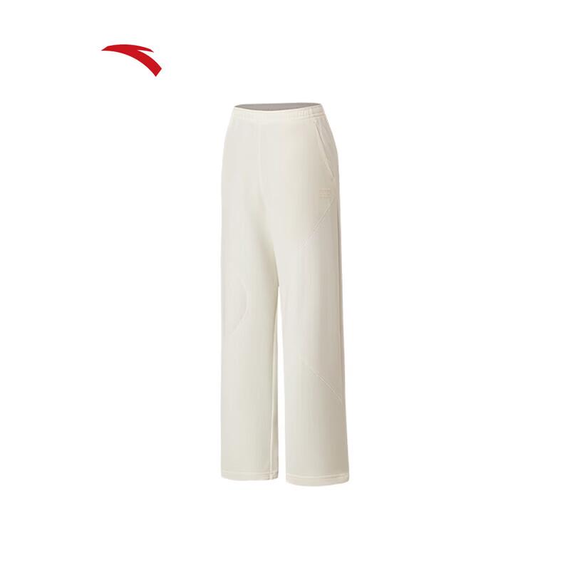 ANTA Women's Skateboard Wave Easy-Care Straight-Leg Pants