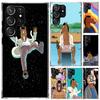 Cartoon B-BoJack Horsemans Phone Case for Samsung Galaxy S26 S24 S23 Ultra S25 Edge S22 S21 Plus S20 FE + Soft Print Shell Funda