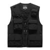 Men's Plus Size Outdoor Multi-Pocket Breathable Fishing Vest