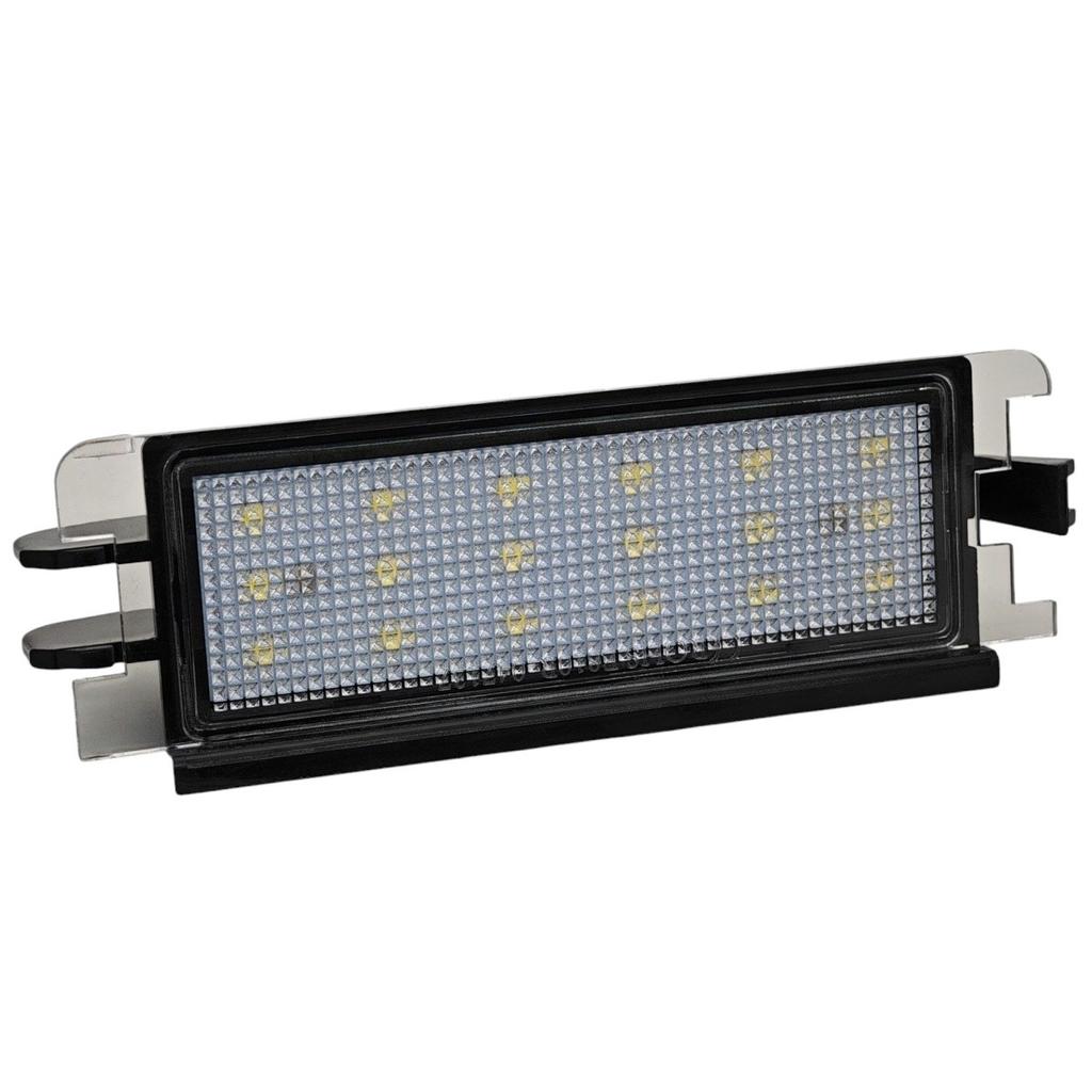 LED License Plate Light Compatible with Renault, Dacia 1pc Off-Road