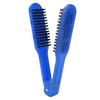 Bristle Hair Brush Anti Static Heat Resistant Double Sided Bristle Hair Brush CombBlue