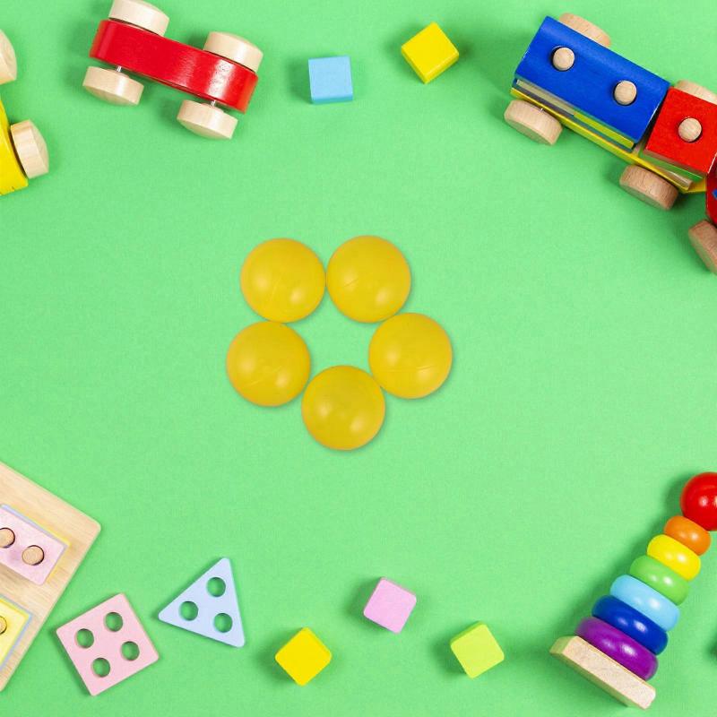 Ocean Ball Plastic Balls for Sports 50Pcs Wear-Resistant Kids Play Balls