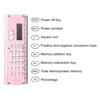 Ruler Calculator Multi-functional 2 In 1 15cm Scale 8 Digits Portable Battery Operated LCD Display Student Calculator Office Supplies