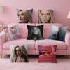 Hot Singer L-Lolas I-Indigos Cushion Cover Decorative Pillow Sofa Home Decor Case Pillow Cases
