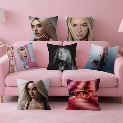Hot Singer L-Lolas I-Indigos Cushion Cover Decorative Pillow Sofa Home Decor Case Pillow Cases