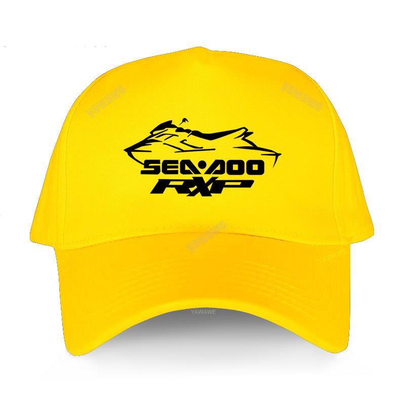 Men's luxury brand cap summer sport bonnet 2008-11 Sea Doo Rxp Jet Skier Pwc Fashion Outdoor Baseball Cap Creative Printed Hat