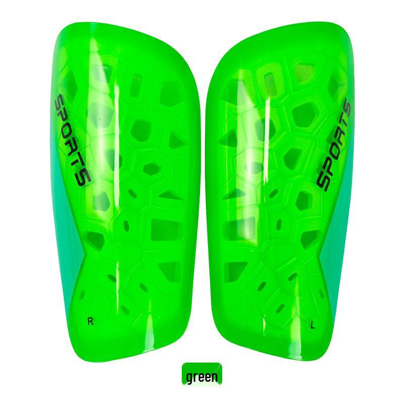 

Thickened Anti-Collision Football Shin Guards for Adults & Kids with Insert Type Leg Socks – Ideal for Training, Competitions & Cycling