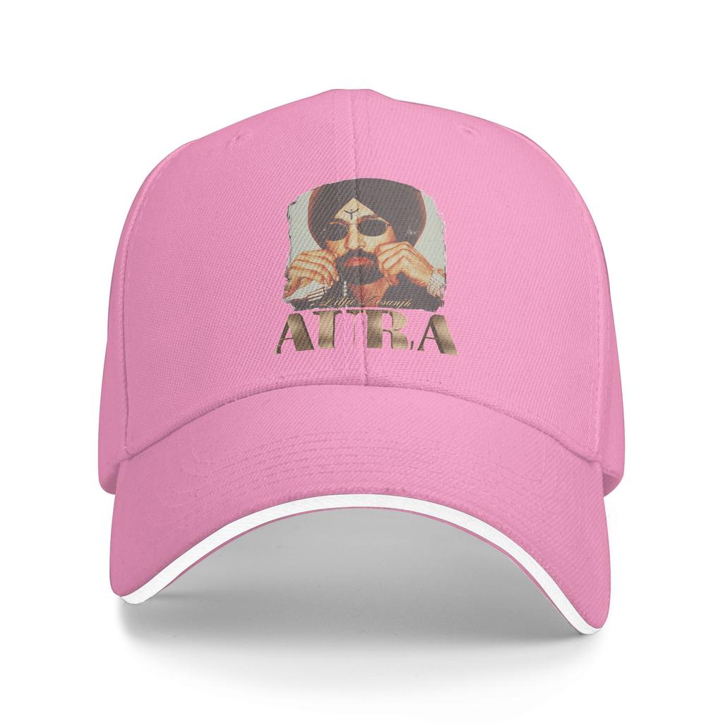 Spring Casual Baseball Cap Aura Title Diljit Dosanjh 2026 Outdoor Sports Trucker Hat For Unisex Breathable Classic Baseball Caps