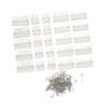 Multi-Piece Set Knit Blocking Combs Stainless Steel Blocking Pin Set  For Knitting Projects