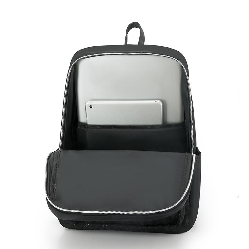 Quilted Women's Travel Backpack Large Capacity Schoolbag