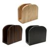 Wooden Freestanding Napkin Holder Rustic Paper Tissue Dispenser for Restaurant Table and Home Décor