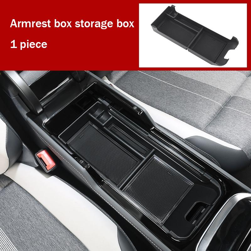 For Volkswagen VW ID.4 ID4    2024 Plush style central control armrest box storage box storage box car interior box 2501