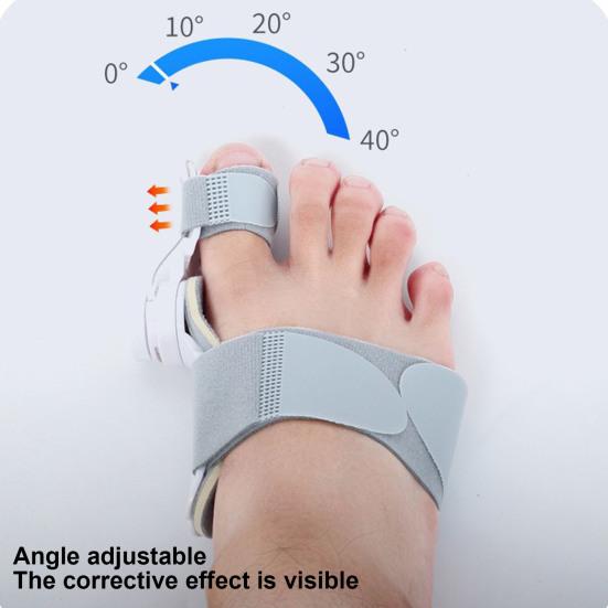 Bunion Corrector for Women Men Adjustable Bunion Splint with Non-Slip Strap Big Toe