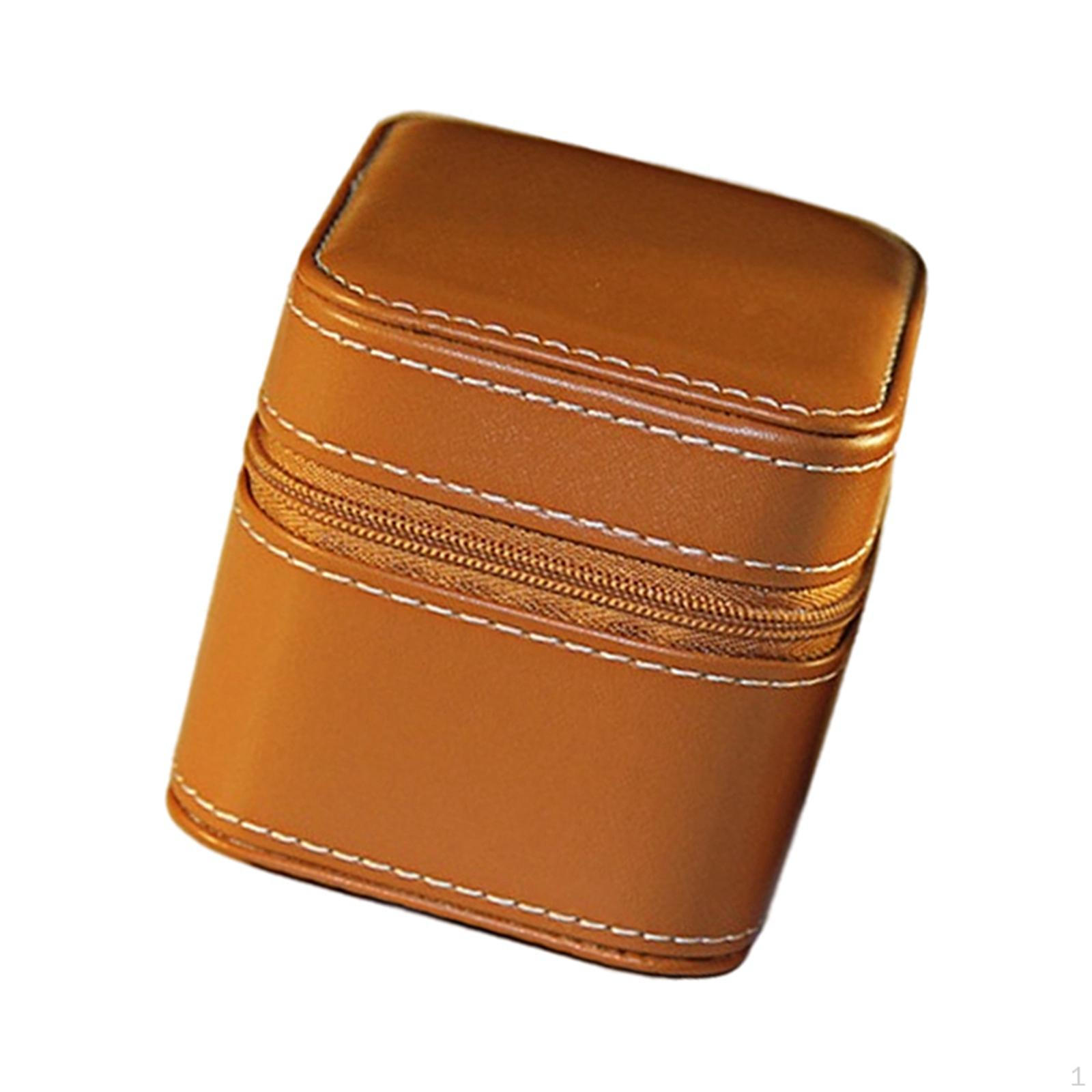 

Portable Display Case Organizer for Women Men Small Orange